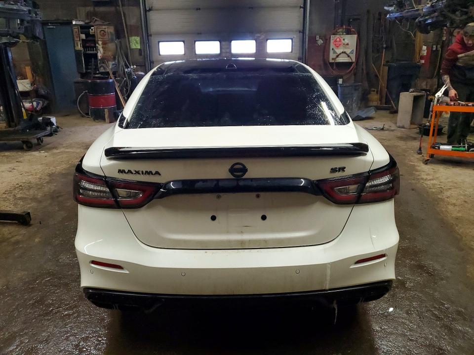 Продажа на аукционе авто 2022 Nissan Maxima, vin: 1N4AA6EV0NC506433, номер лота: 77922485