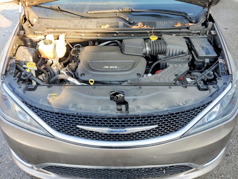 2017 Chrysler Pacifica მანქანა იყიდება აუქციონზე, vin: 2C4RC1BG4HR609253, აუქციონის ნომერი: 76771635