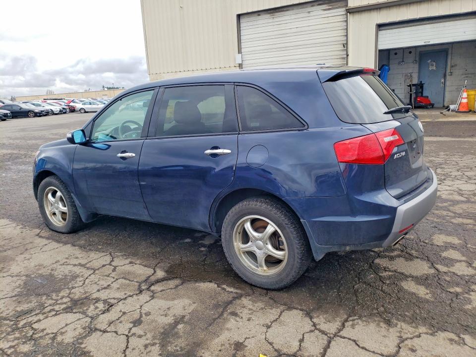 2009 Acura Mdx მანქანა იყიდება აუქციონზე, vin: 2HNYD282X9H522226, აუქციონის ნომერი: 78116125