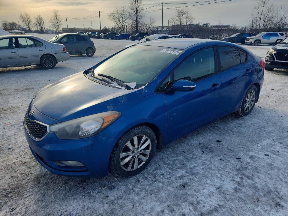 Aukcja sprzedaży 2015 Kia Forte Lx, vin: KNAFX4A68F5325987, numer aukcji: 76593875