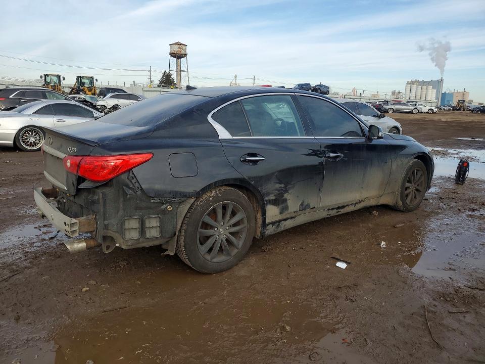 Продажа на аукционе авто 2017 Infiniti Q50, vin: JN1CV7AR3HM682755, номер лота: 77935625