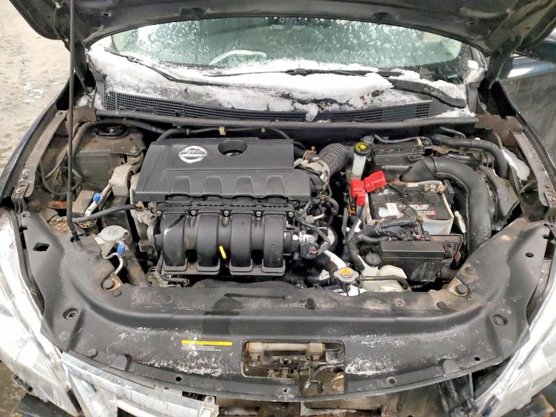 75570215 :رقم المزاد ، 3N1AB7AP2EL624950 vin ، 2014 Nissan Sentra مزاد بيع