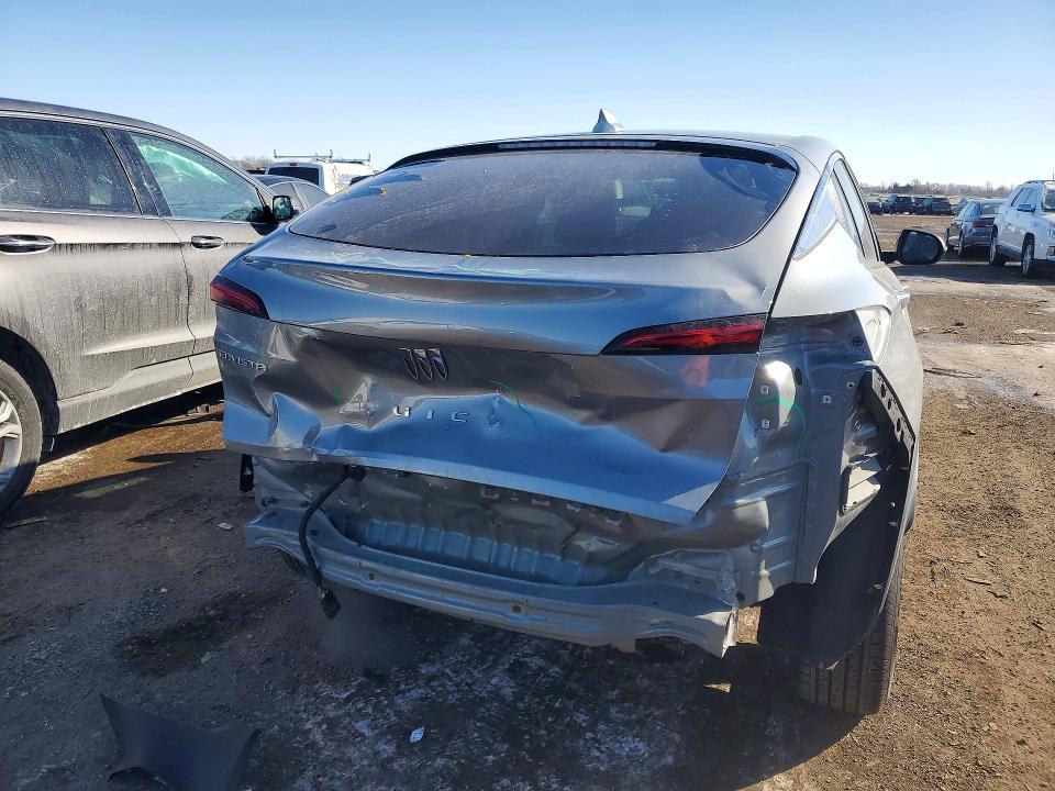 2024 Buick Envista მანქანა იყიდება აუქციონზე, vin: KL47LAE2XRB021326, აუქციონის ნომერი: 75165275