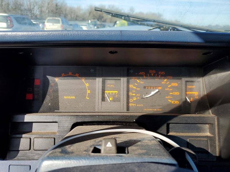 75853025 :رقم المزاد ، 1N6ND16S7GC400054 vin ، 1986 Nissan D21 King C مزاد بيع