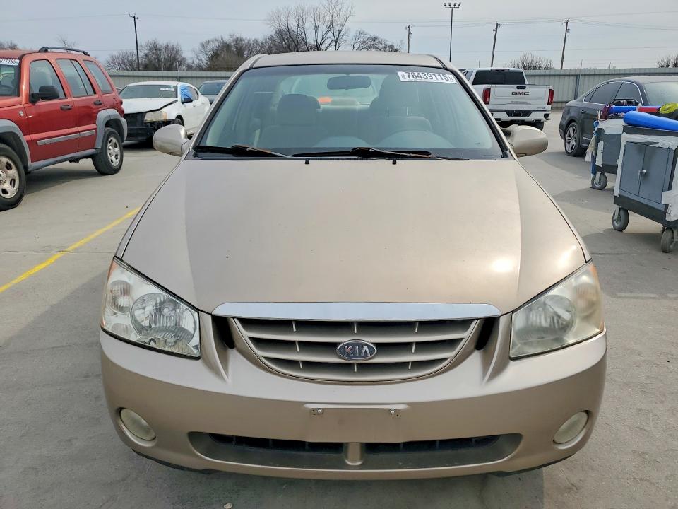 Продаж на аукціоні авто 2005 Kia Spectra, vin: KNAFE121255193525, номер лоту: 76439115