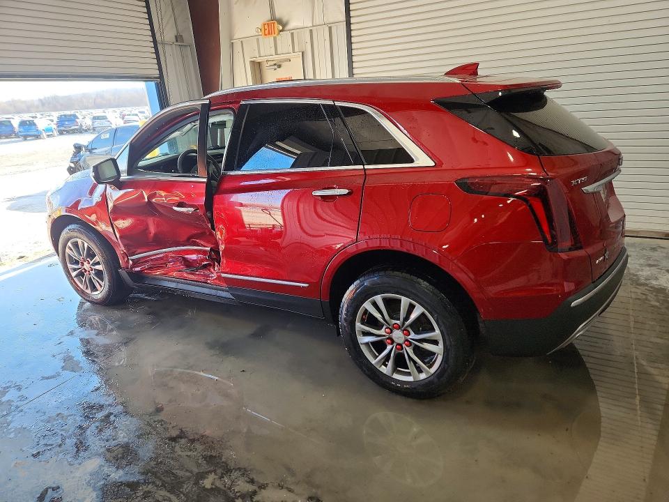 2021 Cadillac Xt5 მანქანა იყიდება აუქციონზე, vin: 1GYKNDRS4MZ116030, აუქციონის ნომერი: 77004965