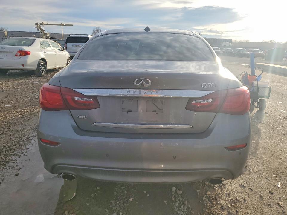 Продажа на аукционе авто 2015 Infiniti Q70l, vin: JN1BY1PR2FM830947, номер лота: 77224235
