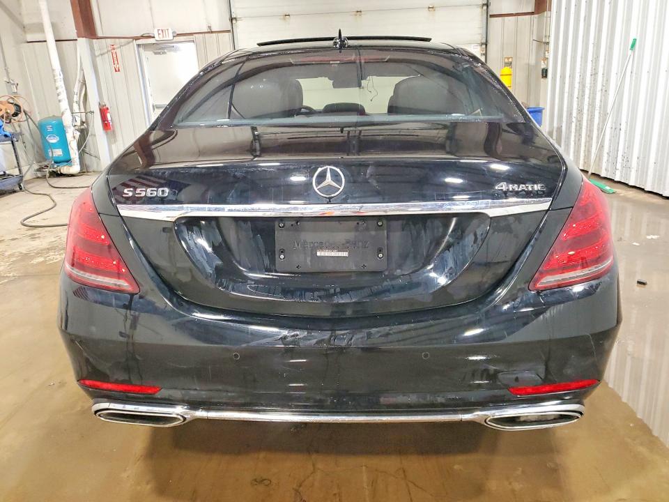 Продажа на аукционе авто 2018 Mercedes-benz S, vin: WDDUG8GB0JA416201, номер лота: 77089095