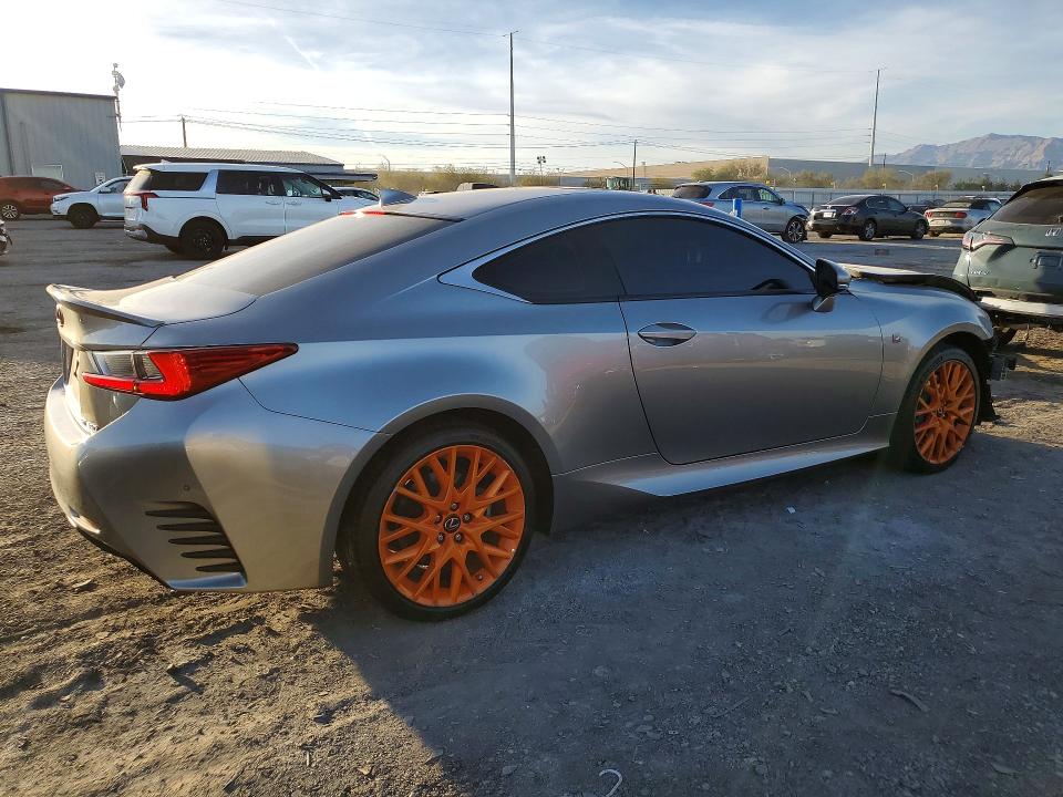 2015 Lexus Rc 350 მანქანა იყიდება აუქციონზე, vin: JTHHE5BC5F5003186, აუქციონის ნომერი: 78924735