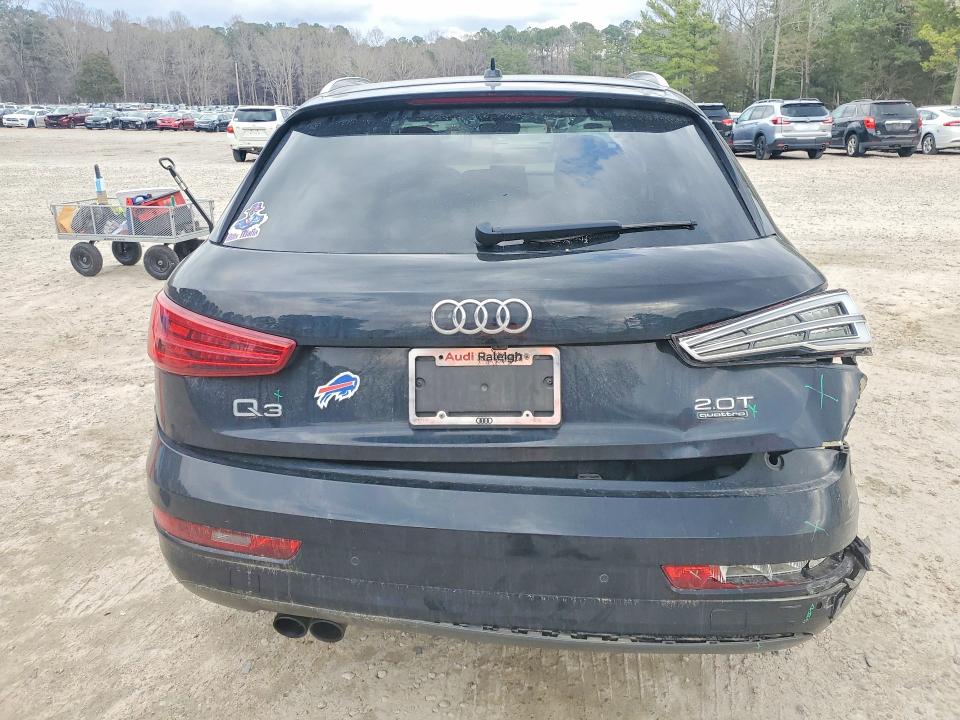 Продажа на аукционе авто 2018 Audi Q3, vin: WA1JCCFS7JR012207, номер лота: 78405135