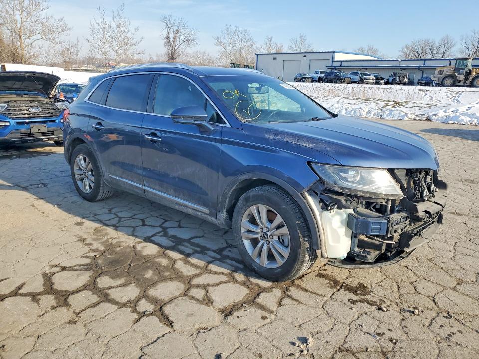 Aukcja sprzedaży 2018 Lincoln Mkx, vin: 2LMPJ6JR5JBL18420, numer aukcji: 74289255