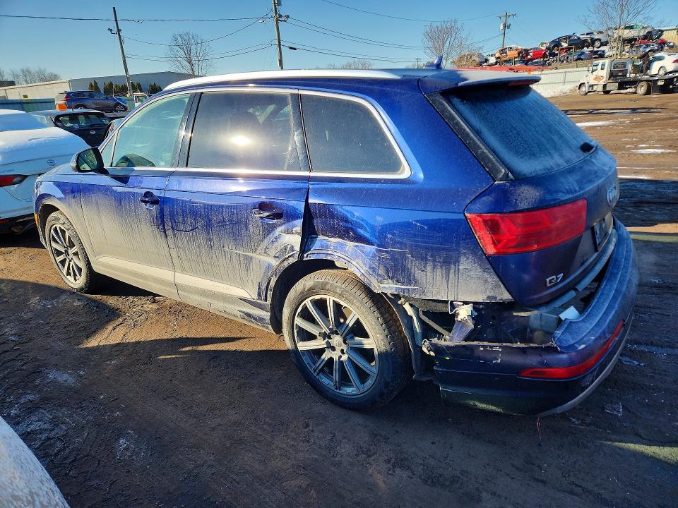 Продаж на аукціоні авто 2019 Audi Q7, vin: WA1LAAF79KD033525, номер лоту: 75791935