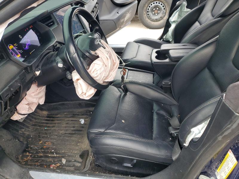 2018 Tesla Model S მანქანა იყიდება აუქციონზე, vin: 5YJSA1E44JF300182, აუქციონის ნომერი: 77900655