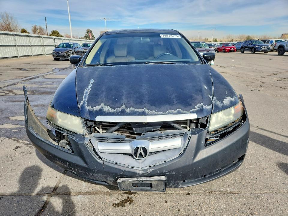76979375 :رقم المزاد ، 19UUA66206A047799 vin ، 2006 Acura 3.2tl مزاد بيع