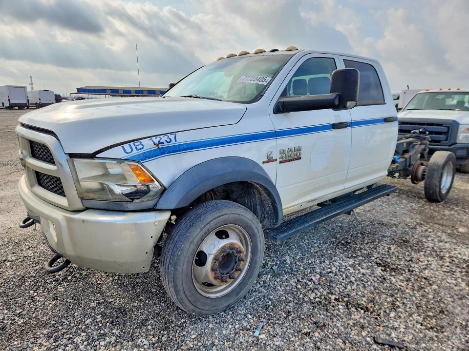 Продажа на аукционе авто 2015 Ram 4500, vin: 3C7WRKEL5FG707696, номер лота: 77723405