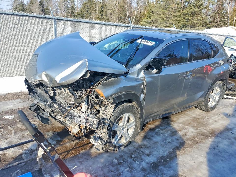 Продаж на аукціоні авто 2019 Lexus Nx, vin: JTJBARBZXK2193879, номер лоту: 75891615