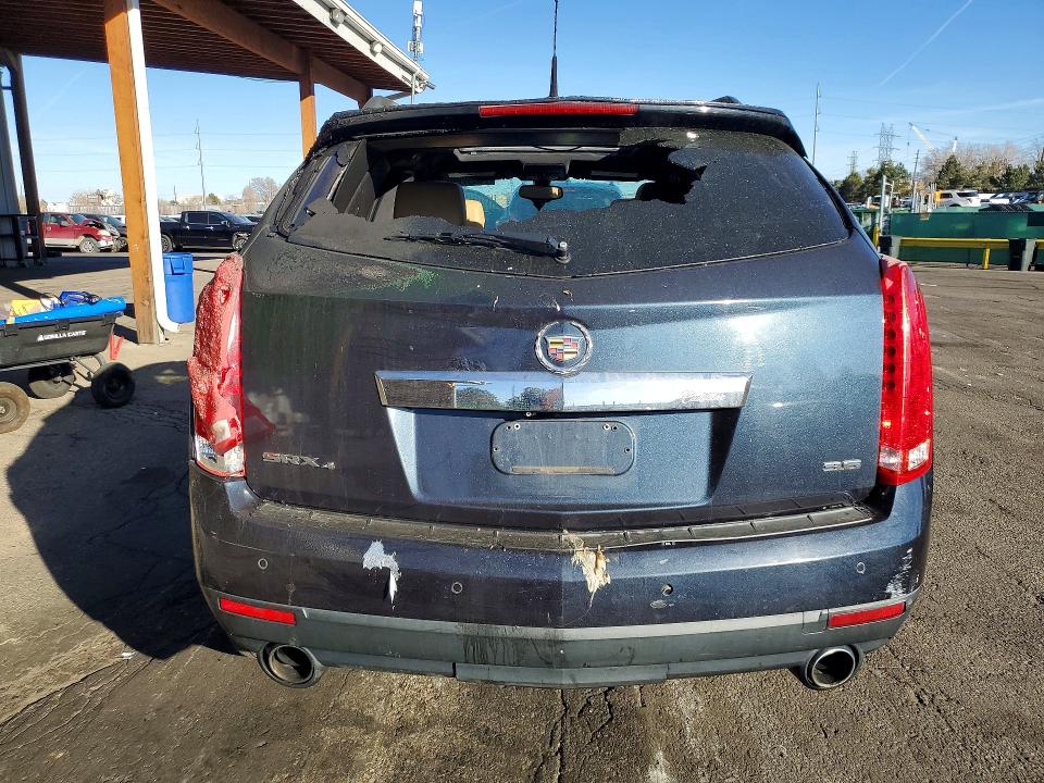 Aukcja sprzedaży 2014 Cadillac Srx, vin: 3GYFNEE36ES613326, numer aukcji: 76397805