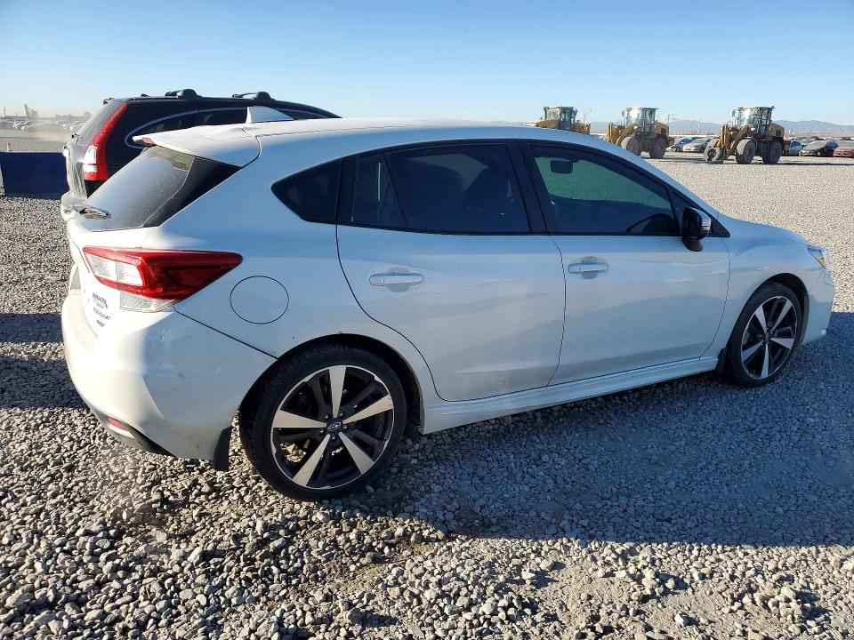 Продажа на аукционе авто 2019 Subaru Impreza, vin: 4S3GTAM64K3755471, номер лота: 75993365