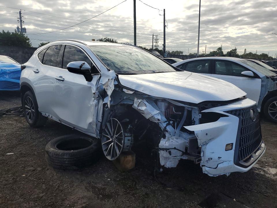 Продаж на аукціоні авто 2025 Lexus Nx 350, vin: 2T2GGCEZ7SC077312, номер лоту: 75744265