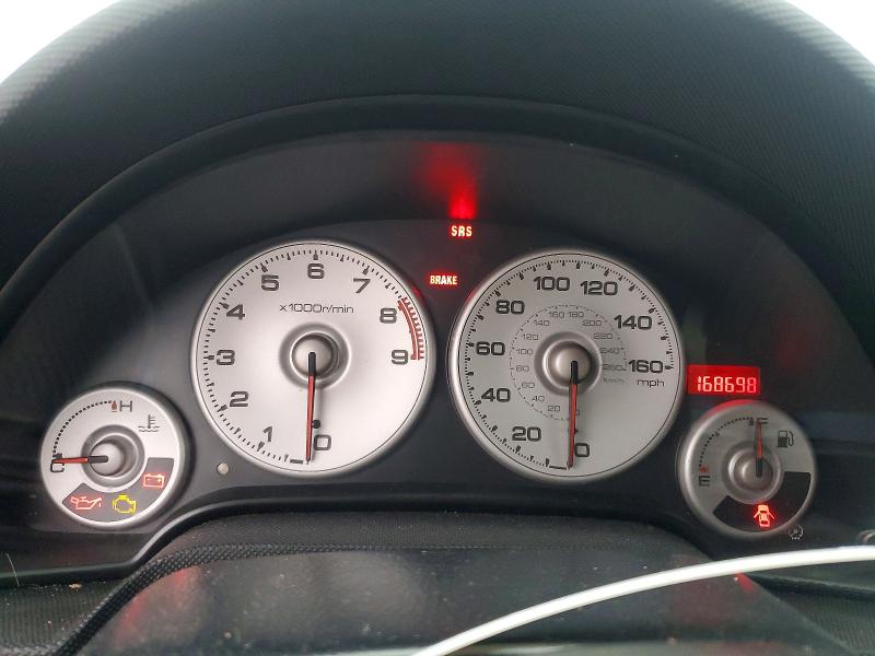 75705165 :رقم المزاد ، JH4DC53052C006491 vin ، 2002 Acura Rsx مزاد بيع