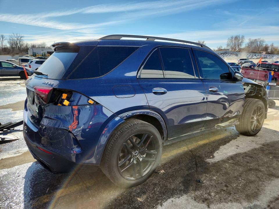77175005 :رقم المزاد ، 4JGFB6BBXSB296671 vin ، 2025 Mercedes-benz Gle مزاد بيع