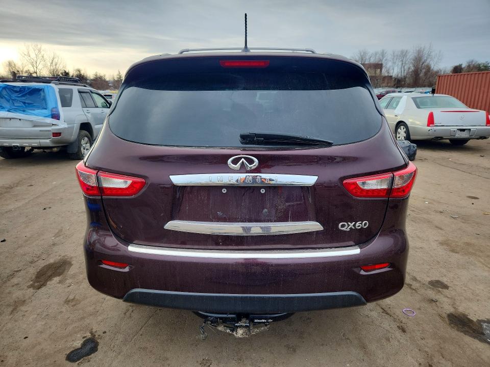 Продажа на аукционе авто 2014 Infiniti Qx60, vin: 5N1AL0MN9EC554172, номер лота: 76759035