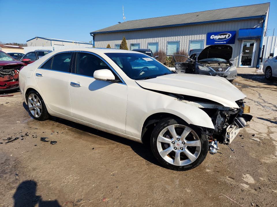 Продаж на аукціоні авто 2014 Cadillac Ats, vin: 1G6AB5RA1E0182907, номер лоту: 77517715