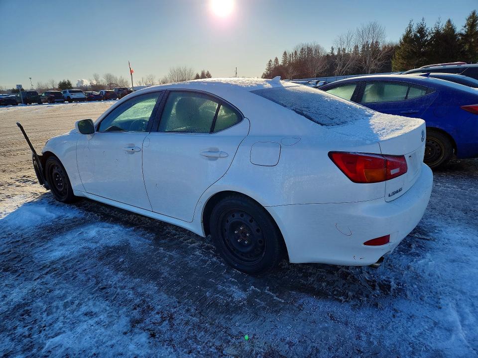 Aukcja sprzedaży 2008 Lexus Is, vin: JTHBK262385078275, numer aukcji: 76158055