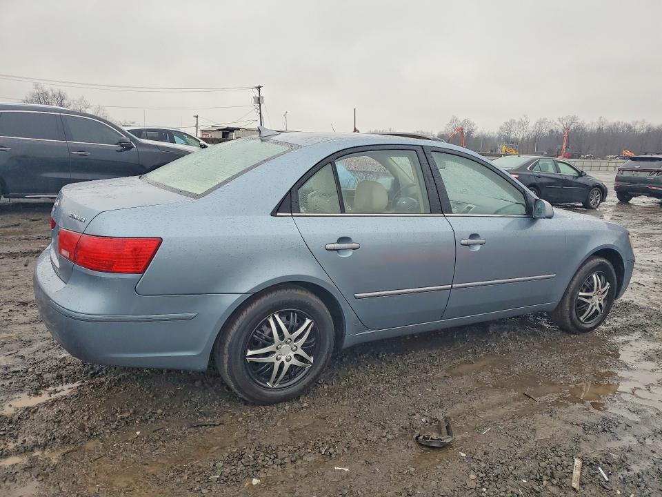 2009 Hyundai Sonata მანქანა იყიდება აუქციონზე, vin: 5NPET46C59H504727, აუქციონის ნომერი: 78249455
