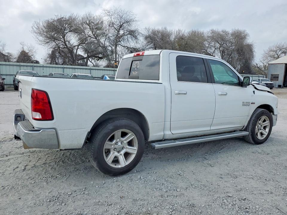 Продажа на аукционе авто 2017 Ram 1500, vin: 1C6RR6LT2HS805916, номер лота: 77750845