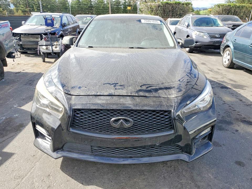 Продаж на аукціоні авто 2016 Infiniti Q50, vin: JN1FV7AR1GM451137, номер лоту: 76801035