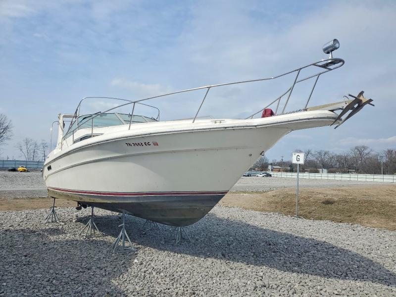 1990 Sea Ray Boat მანქანა იყიდება აუქციონზე, vin: SERT1219L99, აუქციონის ნომერი: 77481355