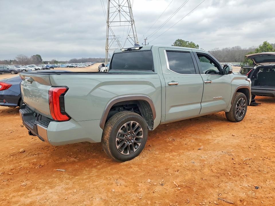 2025 Toyota Tundra მანქანა იყიდება აუქციონზე, vin: 5TFJA5DB7SX252591, აუქციონის ნომერი: 78426085