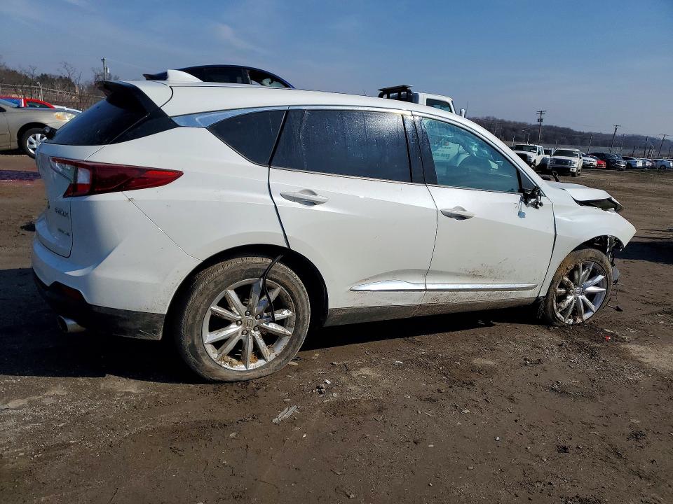 78848635 :رقم المزاد ، 5J8TC2H37LL030213 vin ، 2020 Acura Rdx مزاد بيع