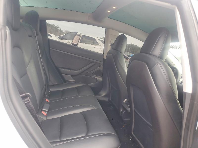 2020 Tesla Model 3 მანქანა იყიდება აუქციონზე, vin: 5YJ3E1EAXLF504843, აუქციონის ნომერი: 77563445