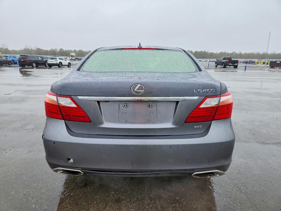 2012 Lexus Ls მანქანა იყიდება აუქციონზე, vin: JTHCL5EF6C5015381, აუქციონის ნომერი: 77750075