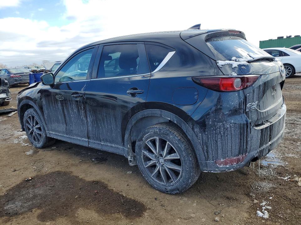 Продажа на аукционе авто 2018 Mazda Cx-5, vin: JM3KFBCM9J1416231, номер лота: 75667275