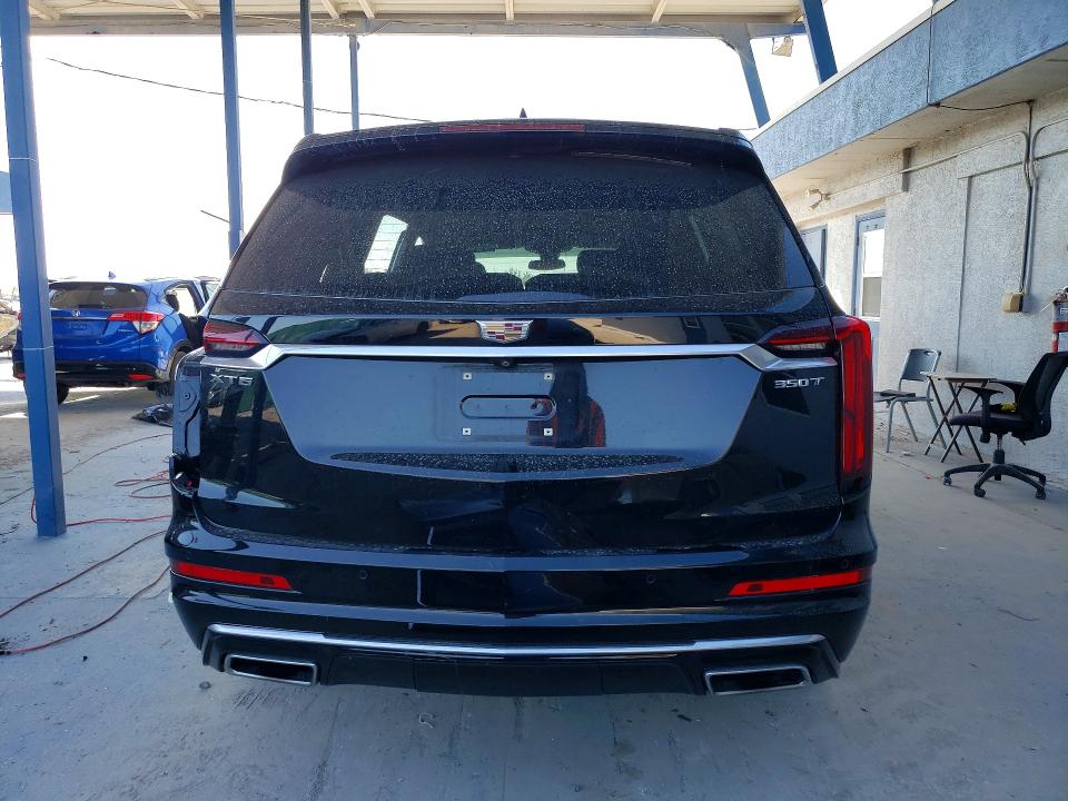 75548755 :رقم المزاد ، 1GYKPAR47PZ100337 vin ، 2023 Cadillac Xt6 مزاد بيع