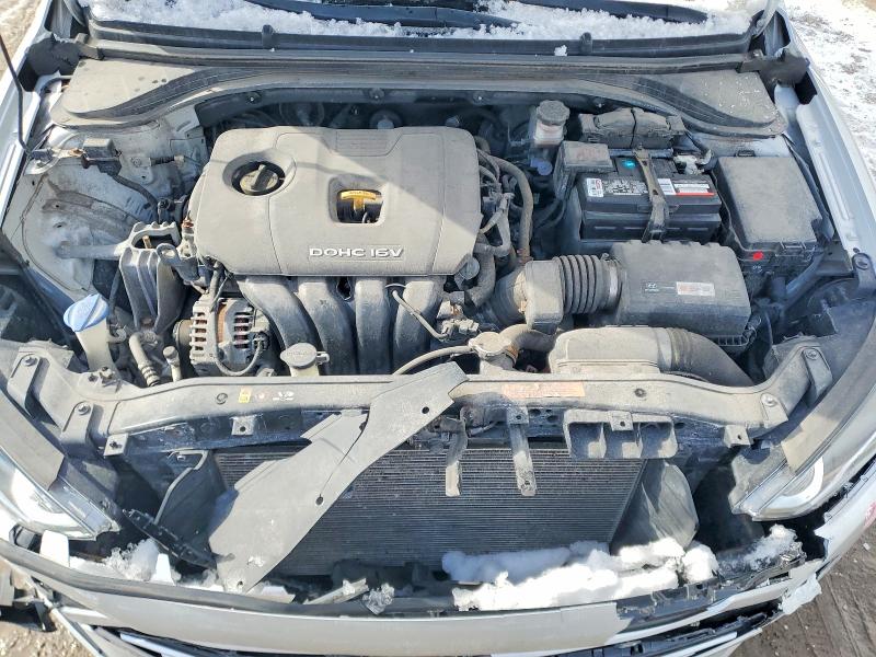 Продажа на аукционе авто 2017 Hyundai Elantra, vin: KMHD84LF3HU157782, номер лота: 78898235