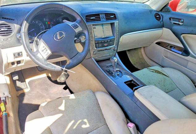 Продаж на аукціоні авто 2012 Lexus Is 350c, vin: JTHFE2C2XC2508195, номер лоту: 75199935