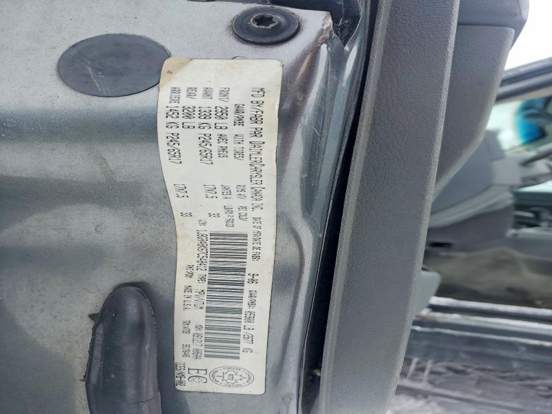 79035875 :رقم المزاد ، 1J8GR48K67C548412 vin ، 2007 Jeep Grand Cherokee مزاد بيع