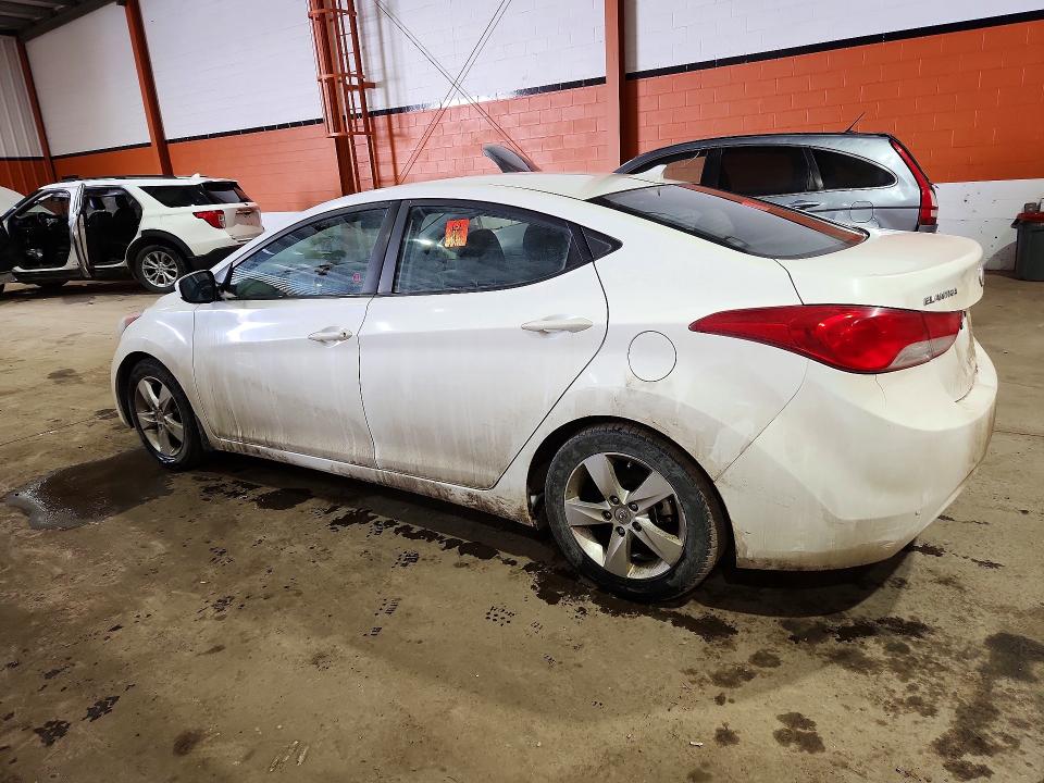 Aukcja sprzedaży 2013 Hyundai Elantra, vin: 5NPDH4AE9DH276648, numer aukcji: 79309505