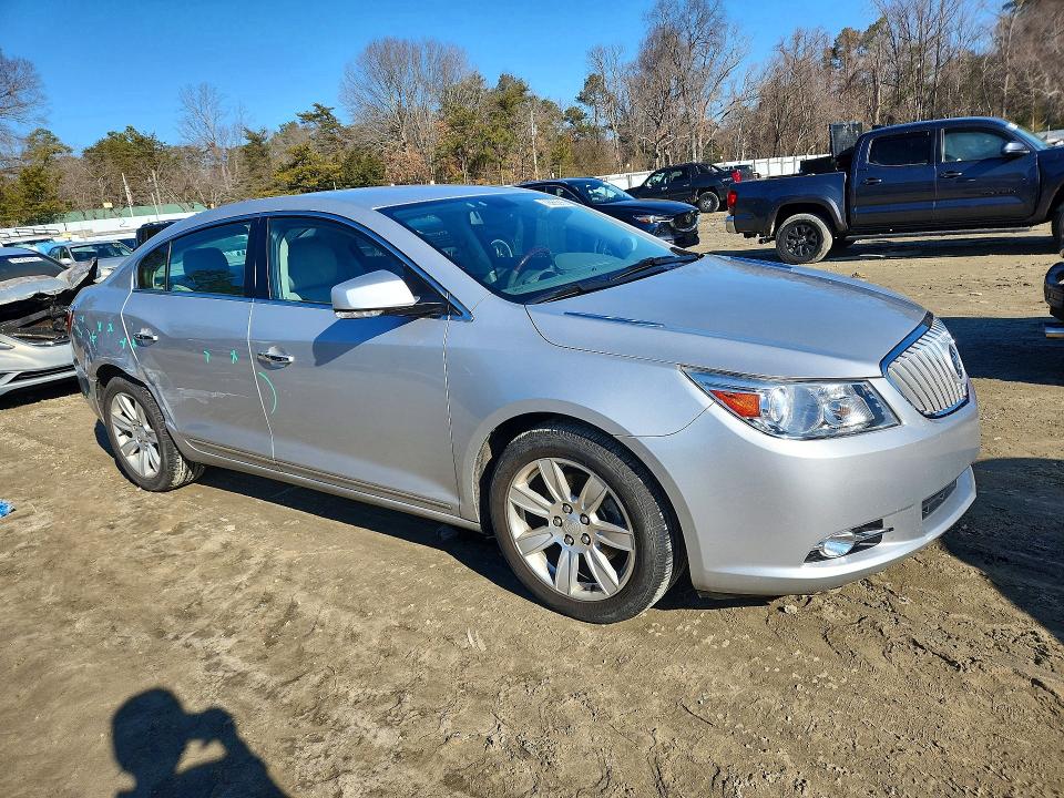2011 Buick Lacrosse მანქანა იყიდება აუქციონზე, vin: 1G4GC5ED6BF106544, აუქციონის ნომერი: 79265215