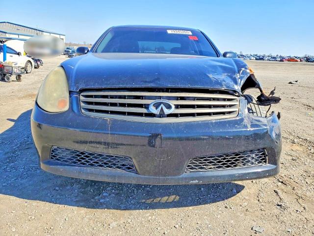 2006 Infiniti G35 მანქანა იყიდება აუქციონზე, vin: JNKCV51E96M501376, აუქციონის ნომერი: 79345265