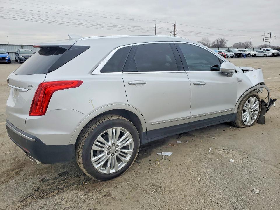 Продаж на аукціоні авто 2018 Cadillac Xt5 Premiu, vin: 1GYKNFRS4JZ144420, номер лоту: 77181795