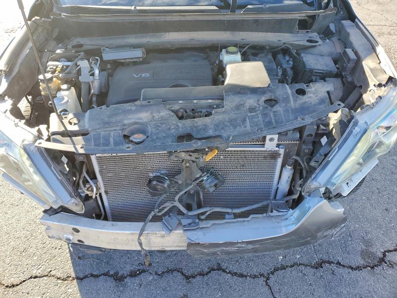 2018 Nissan Pathfinder მანქანა იყიდება აუქციონზე, vin: 5N1DR2MM7JC651900, აუქციონის ნომერი: 77832705