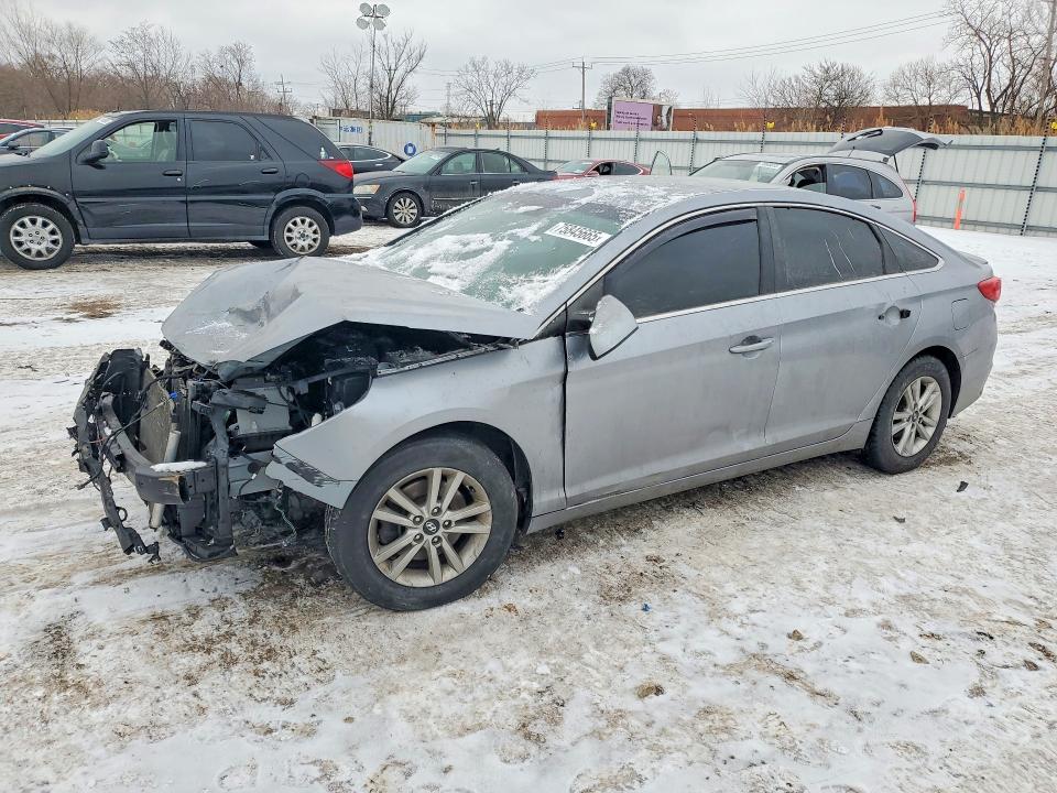 Продажа на аукционе авто 2016 Hyundai Sonata, vin: 5NPE24AF1GH363222, номер лота: 75845665