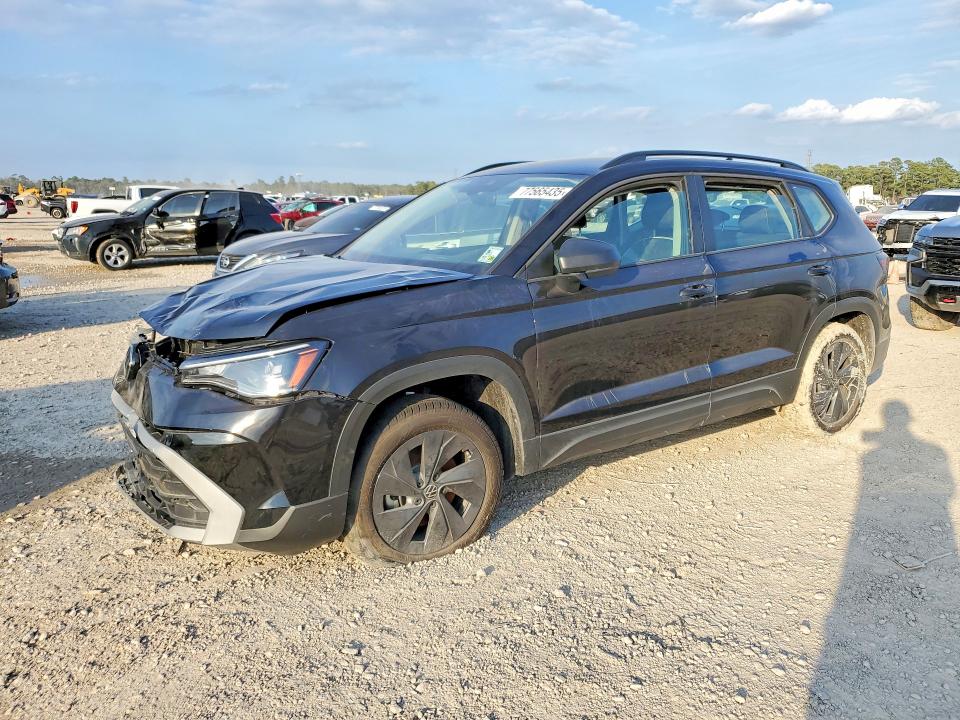 Продажа на аукционе авто 2025 Volkswagen Taos S, vin: 3VV5C7B26SM085772, номер лота: 77565435