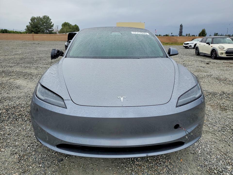 Aukcja sprzedaży 2025 Tesla Model 3, vin: 5YJ3E1EA1SF960065, numer aukcji: 77117635