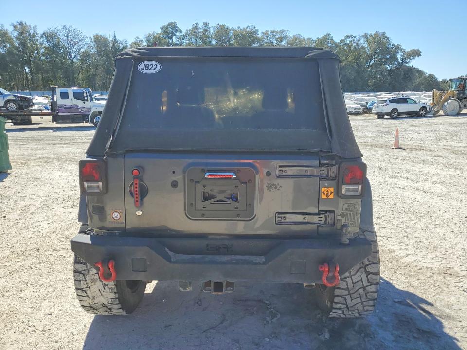 Aukcja sprzedaży 2014 Jeep Wrangler, vin: 1C4BJWCG3EL219736, numer aukcji: 75435645